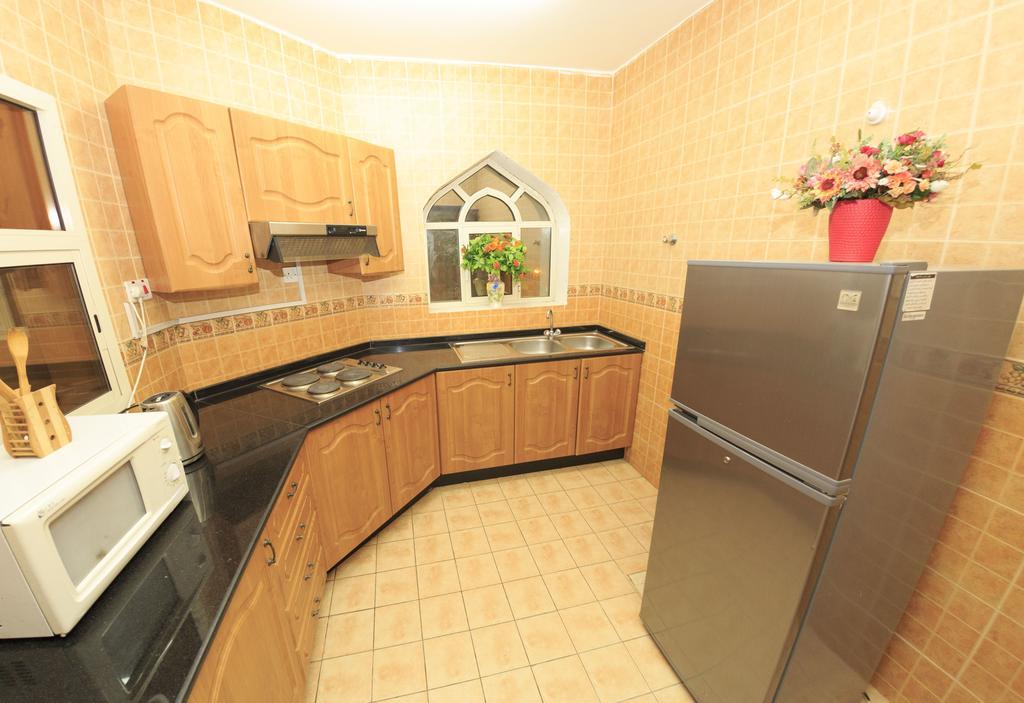 Gulf Hotel Apartment الخليج للشقق الفندقية Maskat Exteriér fotografie