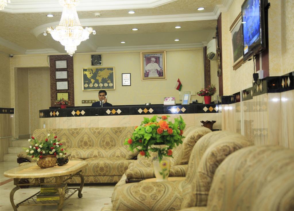 Gulf Hotel Apartment الخليج للشقق الفندقية Maskat Exteriér fotografie