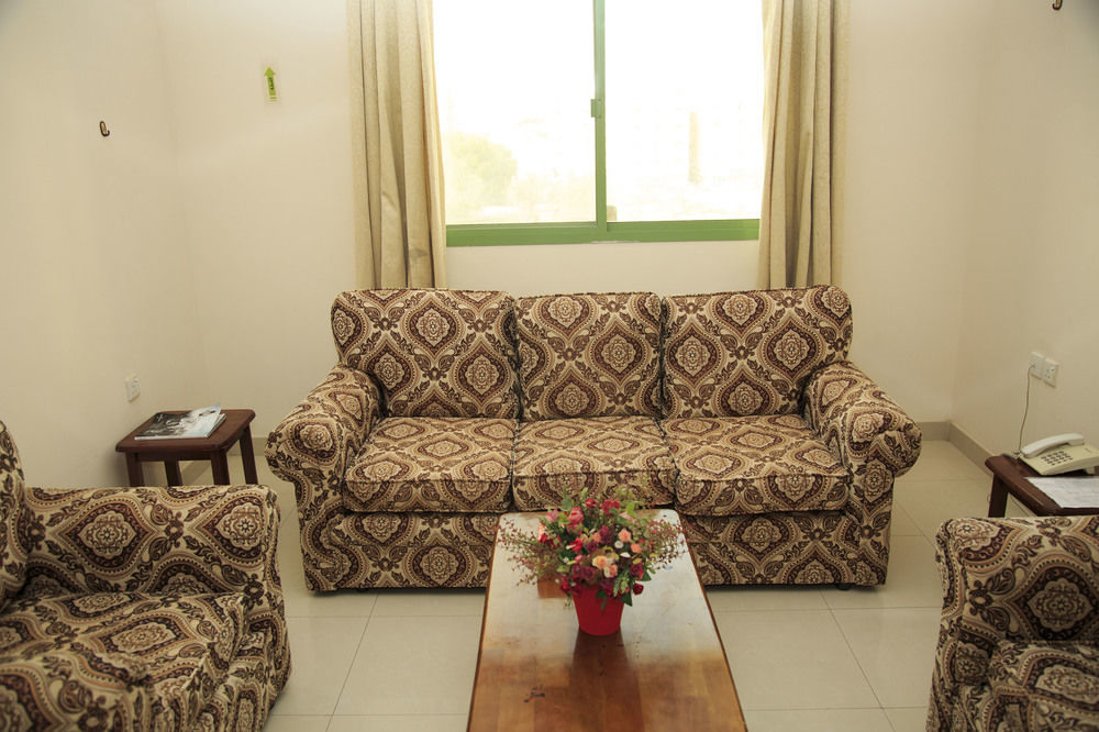 Gulf Hotel Apartment الخليج للشقق الفندقية Maskat Exteriér fotografie