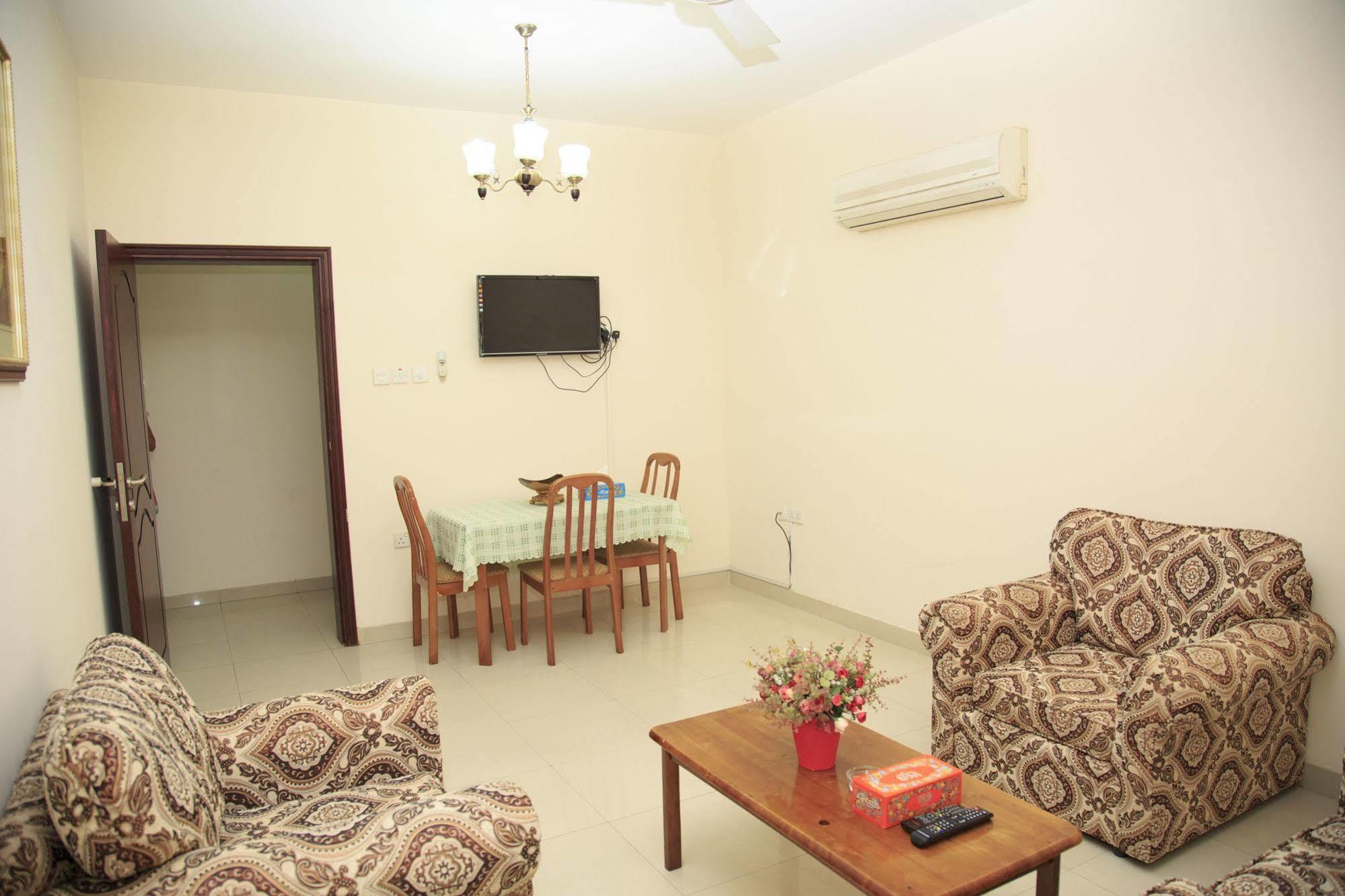 Gulf Hotel Apartment الخليج للشقق الفندقية Maskat Exteriér fotografie